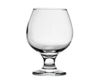 LAV Misket Brandy Snifter Glasses - 390ml - Clear - Pack of 6