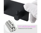 Towel Hook , Angle Simple Bathroom Robe Towel Holder, Hand Towel Hanger for Wall-Style 1