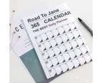2Pcs 2023 Wall Year Planner Poster Yearly Wall Calendar with Stickers