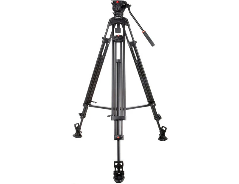 Viltrox VX-18M Heavy-Duty Video Tripod with VT-01 Fluid Head