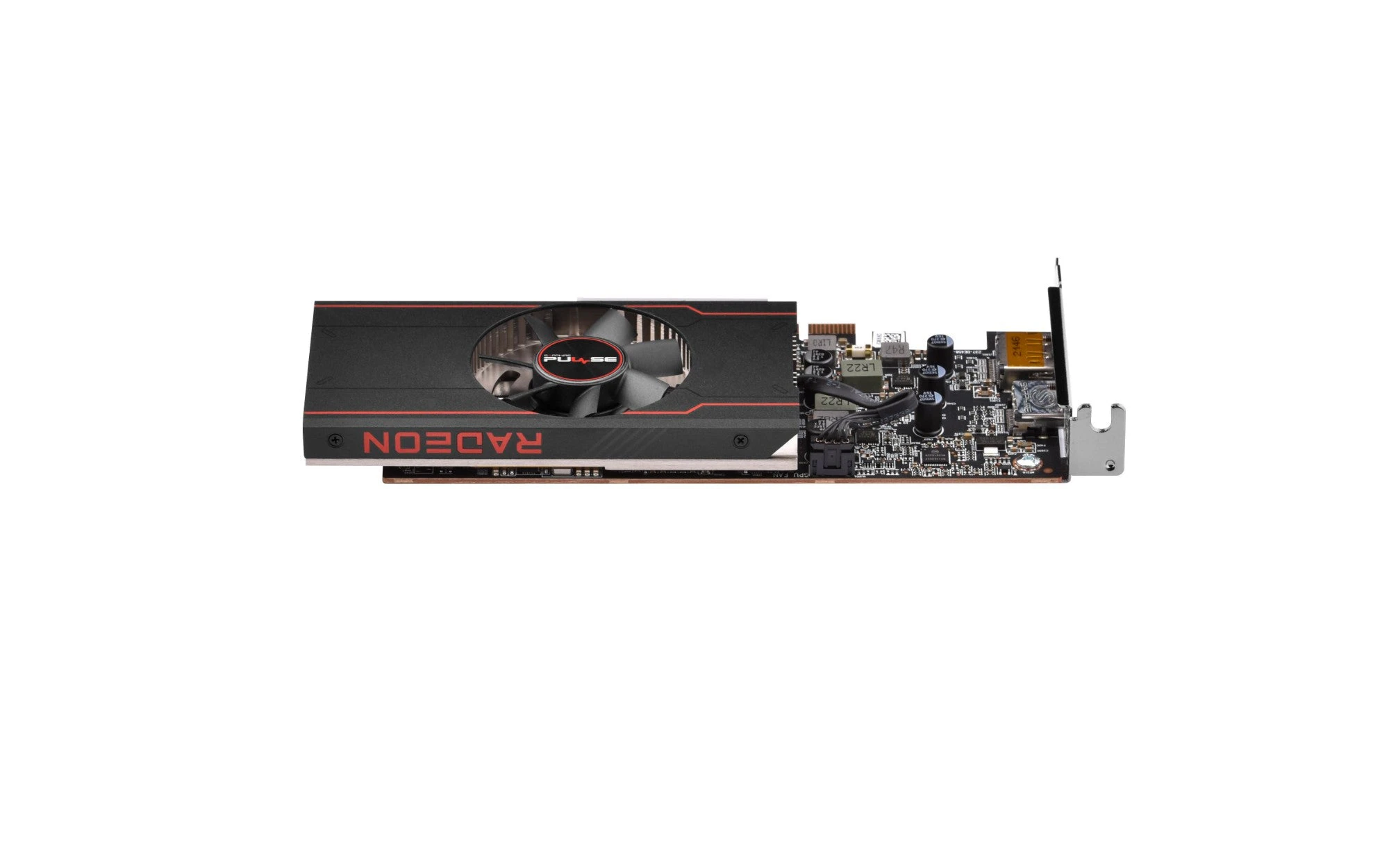 Sapphire PULSE 11315-01-20G graphics card AMD Radeon RX 6400 4 GB GDDR6