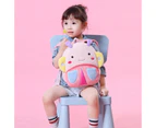 Cute Animal Cartoon Backpack School Bags for Toddlers Boys Girls, 3-5 Years Old, Kindergarteners, Kids, Unisex (Alpaca)