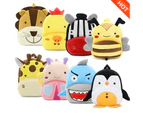 Cute Animal Cartoon Backpack School Bags for Toddlers Boys Girls, 3-5 Years Old, Kindergarteners, Kids, Unisex (Alpaca)