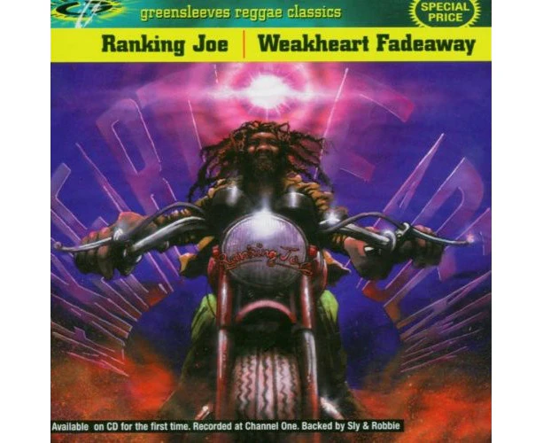 Ranking Joe - Weakheart Fade Away  [COMPACT DISCS] Explicit, Reissue USA import