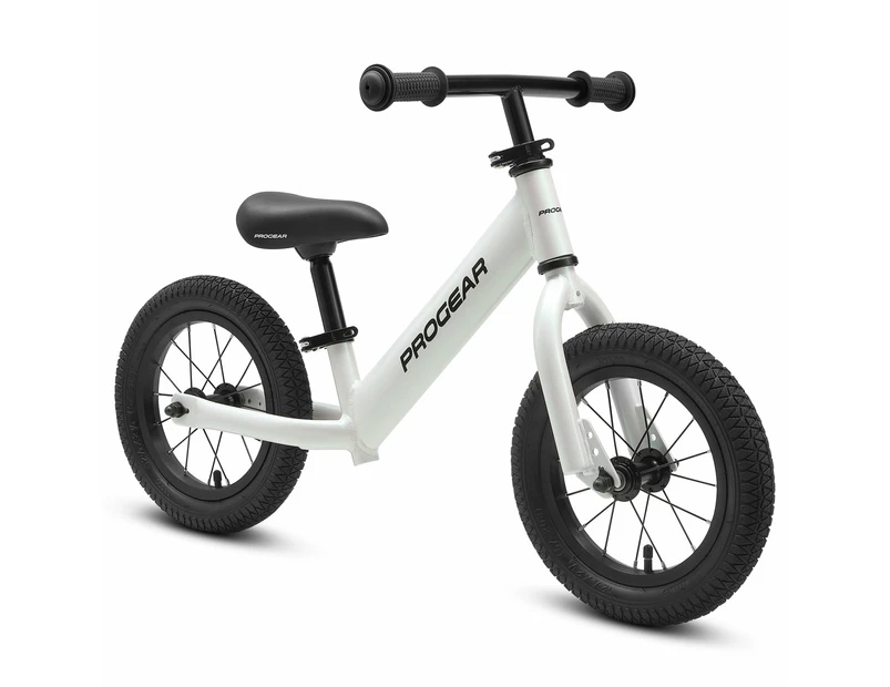 Progear DuraLite 12" Balance Bike in Pearl White