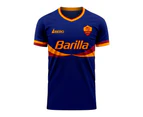 Roma 2023-2024 Third Concept Football Kit (Libero) - Kids (Long Sleeve)