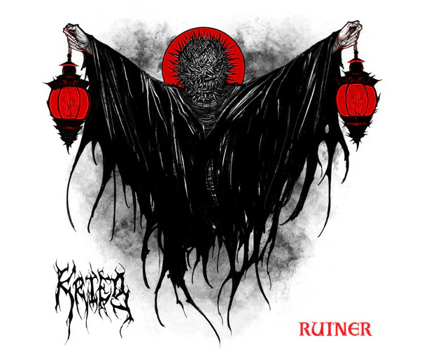 Krieg - Ruiner - Red  [VINYL LP] Colored Vinyl, Red USA import