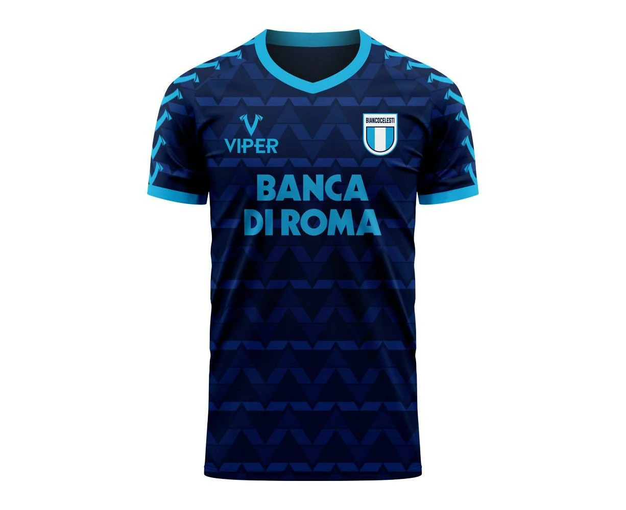 Lazio 2023-2024 Away Concept Football Kit (Viper) - Little Boys