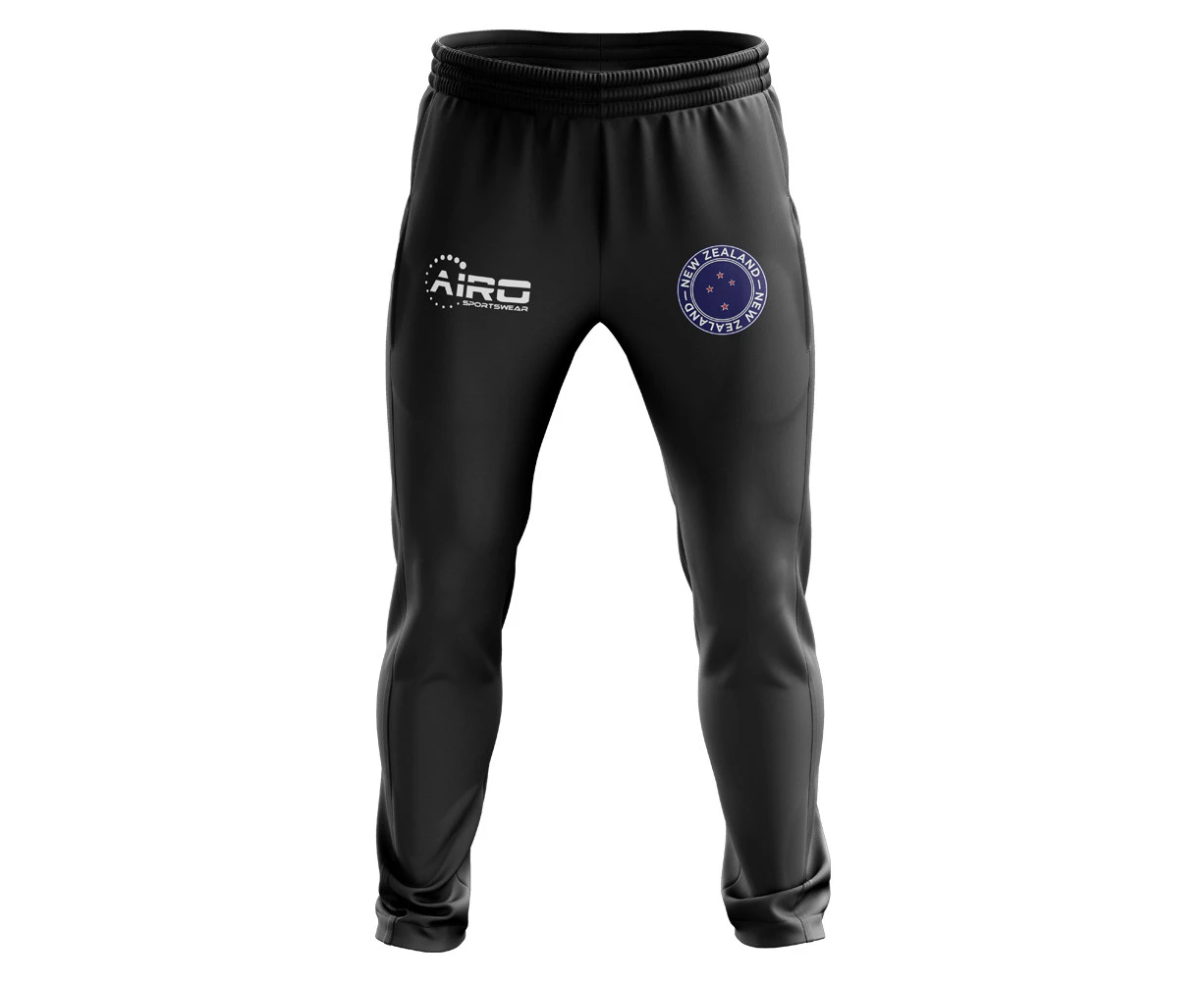 New Zealand Concept Football Training Pants (Black)