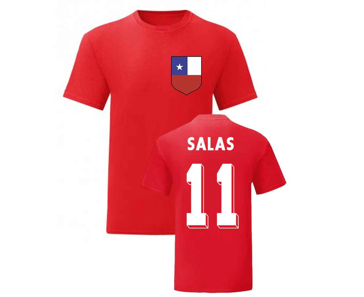 Marcelo Salas Chile National Hero Tee (Red)