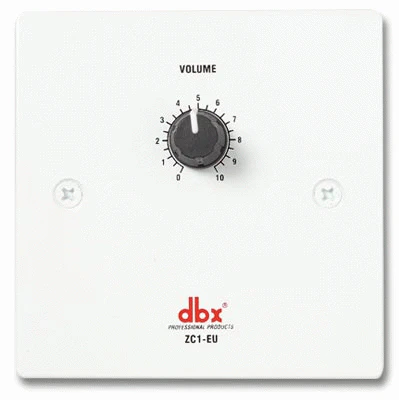 DBX ZC1 WALL MNT PROGRAMMABLE ZONE CONTROLLER