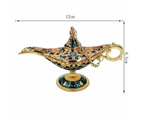 Bestier Aladdin Magic Genie Lamp Party Table Decoration Gift-Gold
