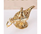 Bestier Aladdin Magic Genie Lamp Party Table Decoration Gift-Gold
