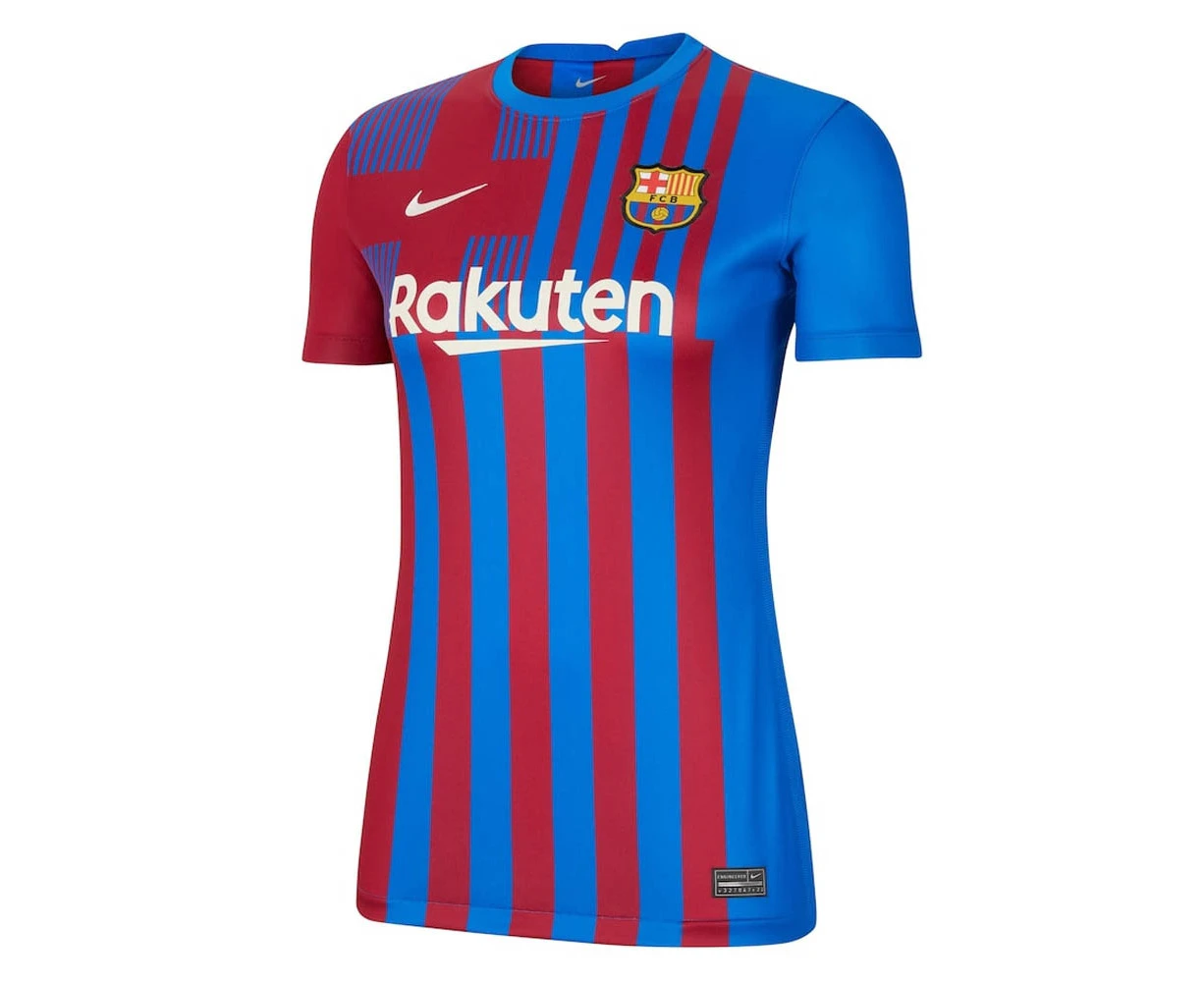 2021-2022 Barcelona Womens Home Shirt