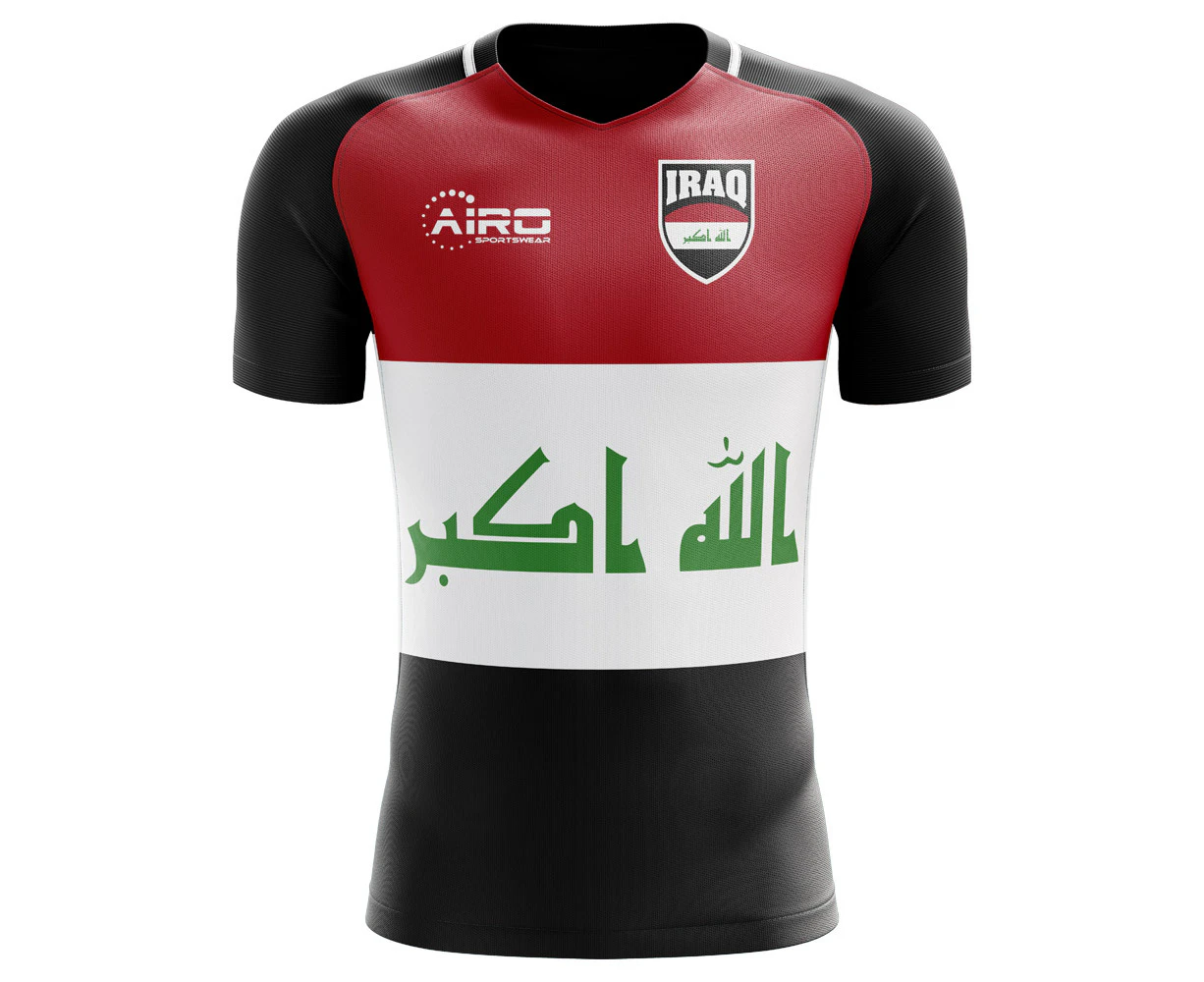 2023-2024 Iraq Home Concept Football Shirt - Womens