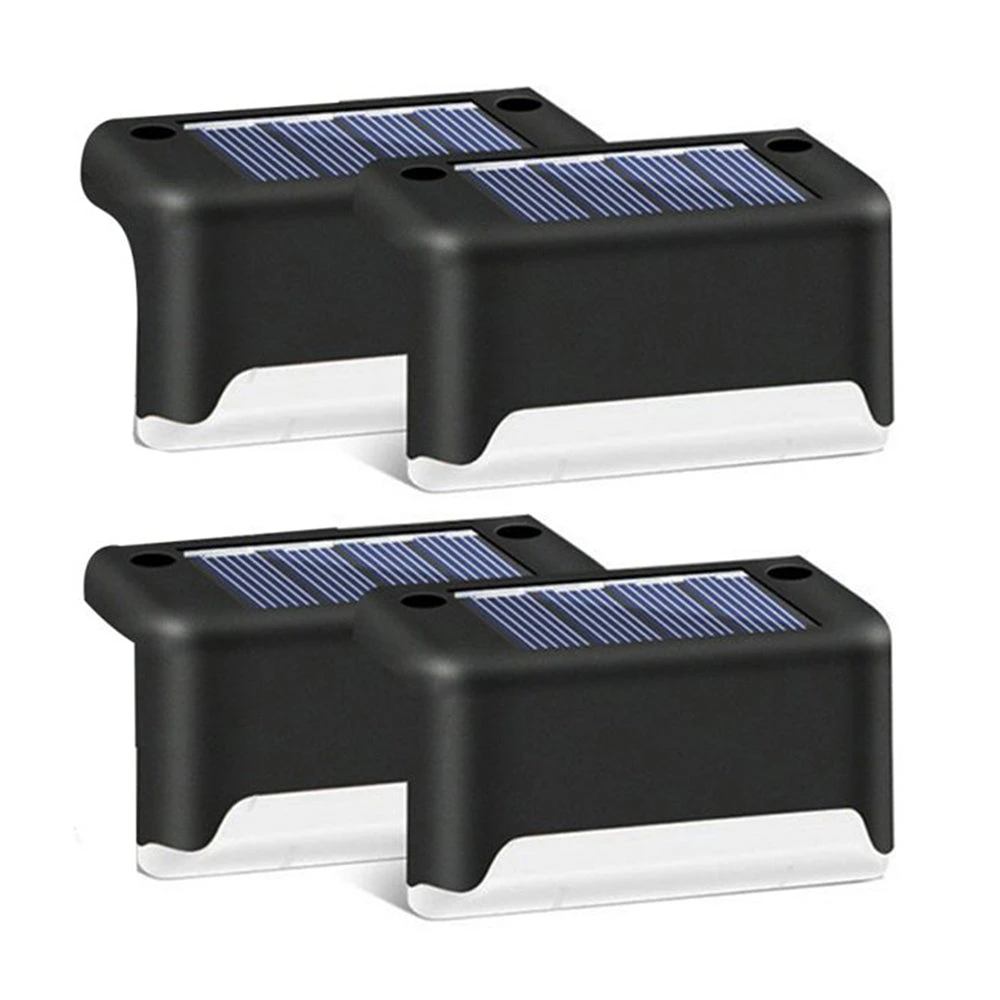 LED Solar Outdoor Staircase Step Light