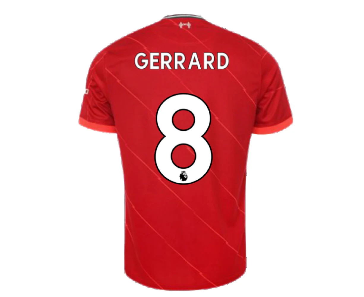 Liverpool 2021-2022 Home Shirt (GERRARD 8)