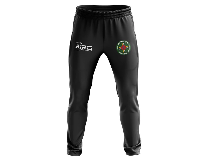 Dominica Concept Football Training Pants (Black)