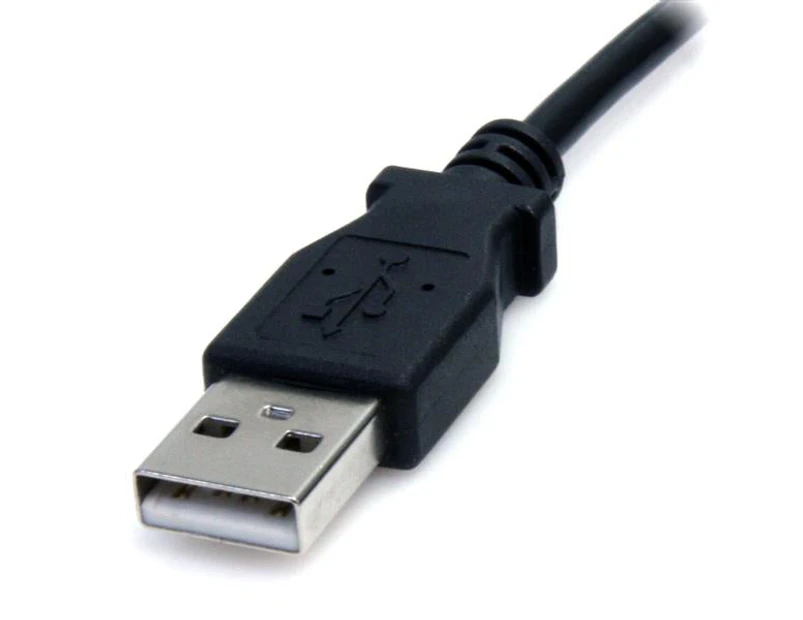 StarTech.com USB to 5.5mm Power Cable - Type M Barrel - 2m