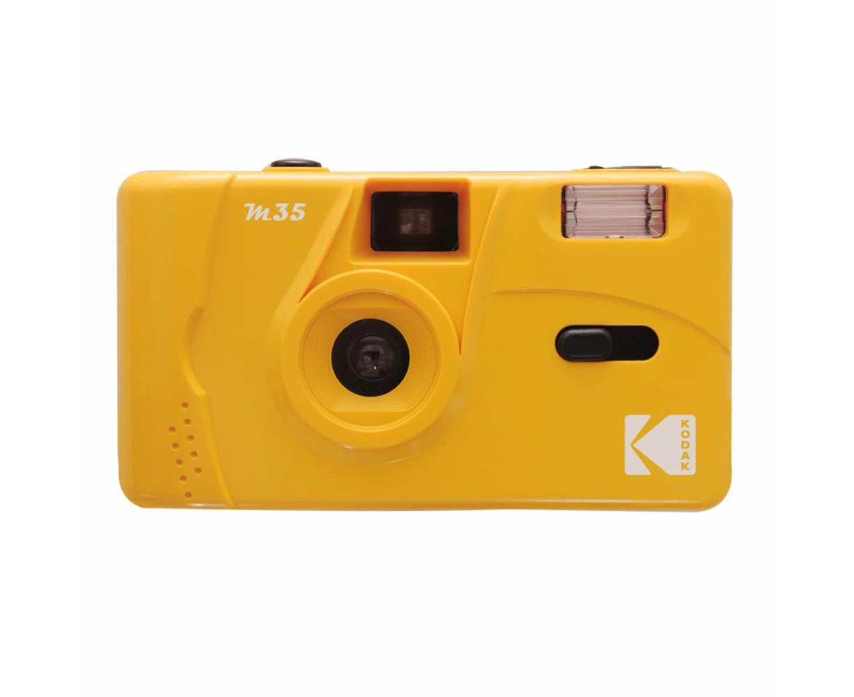 Kodak M35 Film Camera (Reusable) - Yellow