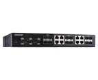 QNAP QSW-1208-8C network switch Unmanaged None Black
