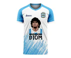 Diego Maradona D10M Concept Shirt (White) - Little Boys