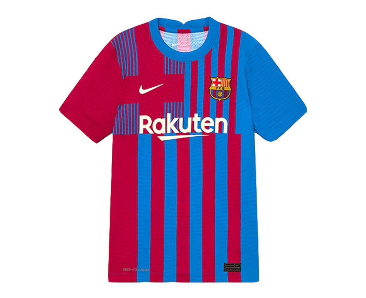 2021-2022 Barcelona Vapor Match Home Shirt (Kids)