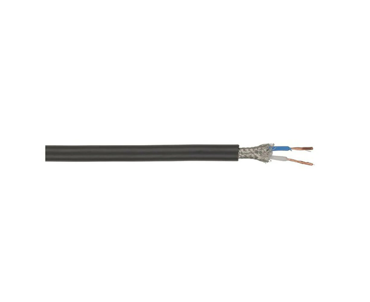 2 Core Screened Professional Microphone Cable - Per Metre