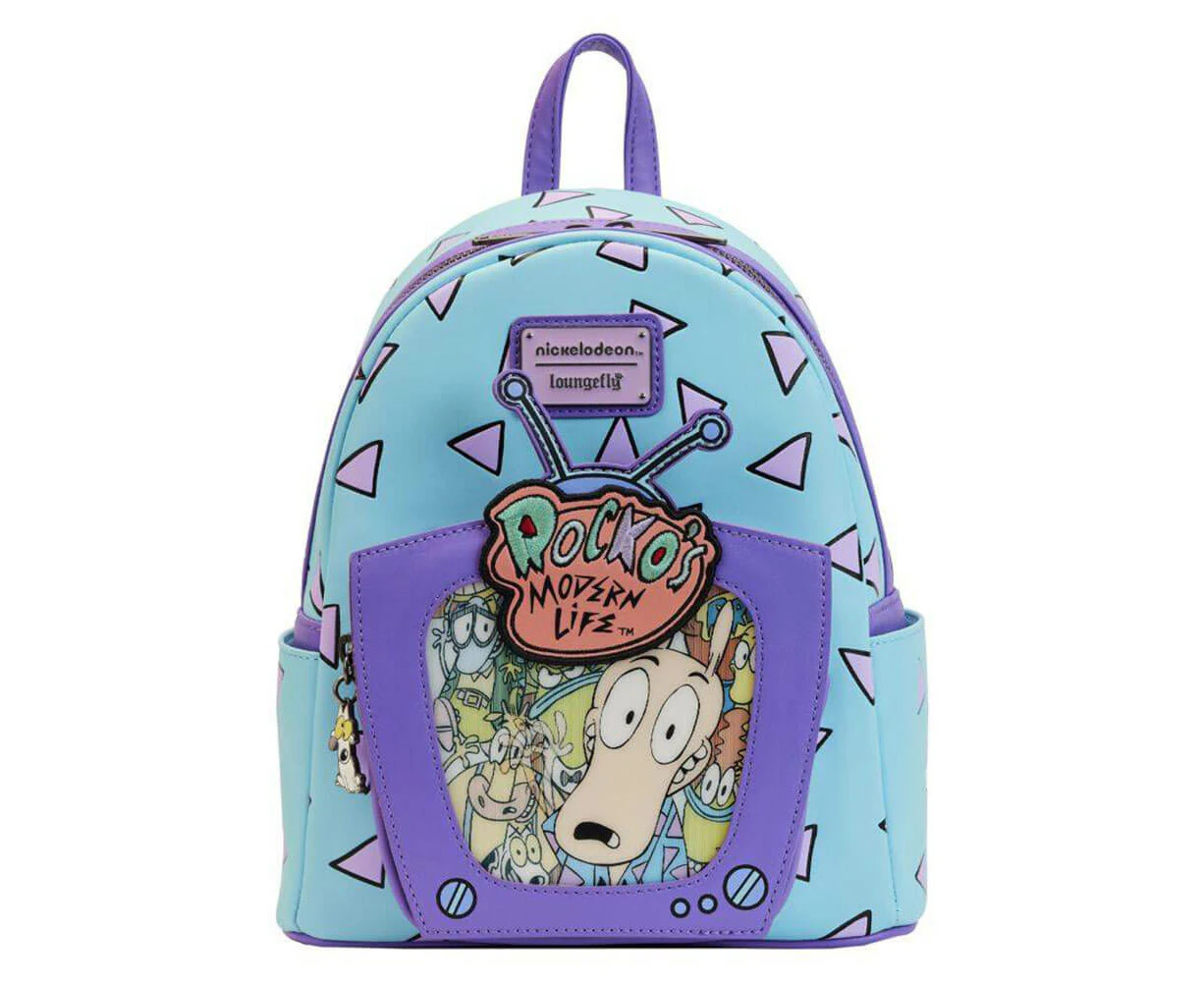 Rocko's Modern Life Lenticular TV Mini Backpack