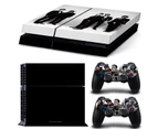 PS4 Skin Vinyl Decal Cover for Sony Playstation Game Console + PS4 Controllers Sticker - TN-PS4-2294