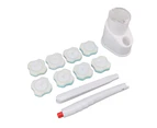 Disposable Toilet Brush Set Cleaner Holder Replaceable Head Other Bathroom Equipment Accessories