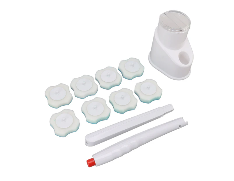 Disposable Toilet Brush Set Cleaner Holder Replaceable Head Other Bathroom Equipment Accessories