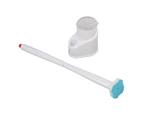 Disposable Toilet Brush Set Cleaner Holder Replaceable Head Other Bathroom Equipment Accessories