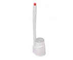 Disposable Toilet Brush Set Cleaner Holder Replaceable Head Other Bathroom Equipment Accessories