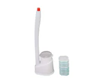 Disposable Toilet Brush Set Cleaner Holder Replaceable Head Other Bathroom Equipment Accessories