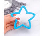 Dinosaur Shape Sandwich Cutter Anti-deformed Stainless Steel Celebration Birthday Cookie Mold for Parties-Pentagram