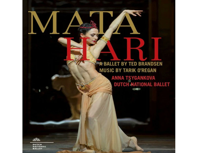 Mata Hari: A Ballet by Ted Brandsen  [Blu-Ray Region A: USA] USA import
