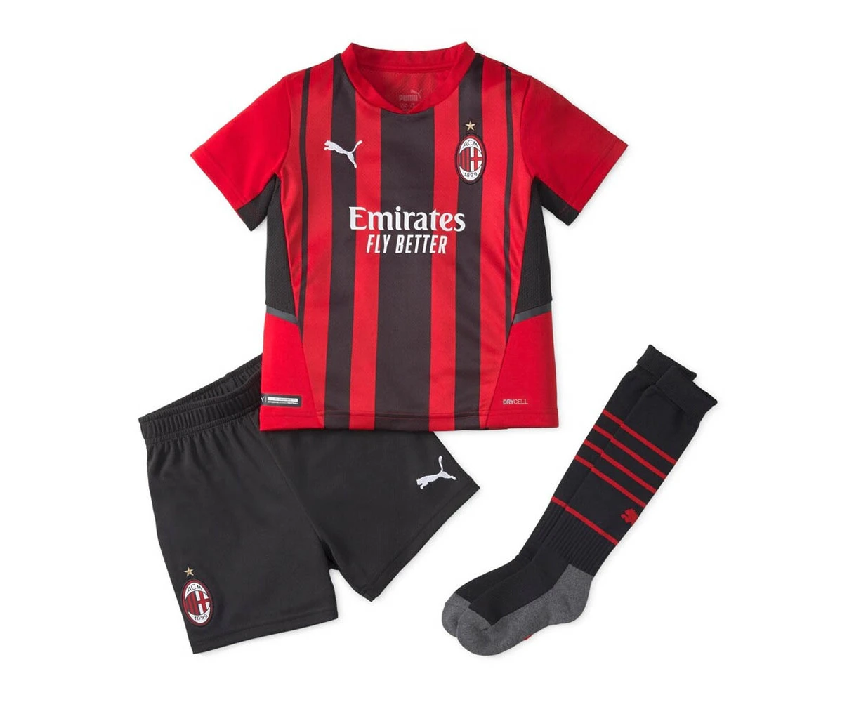 2021-2022 AC Milan Home Mini Kit