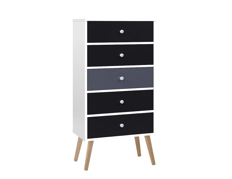 Chest of Drawers Dresser Table Tallboy Storage Cabinet Furniture Bedroom