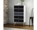 Chest of Drawers Dresser Table Tallboy Storage Cabinet Furniture Bedroom