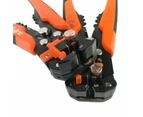 Automatic Wire Cutter Stripper Pliers Electrical Cable Crimper Terminal Tool