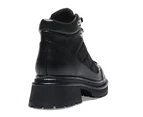 Womens Footwear Ravella Kai Black Smooth Boot