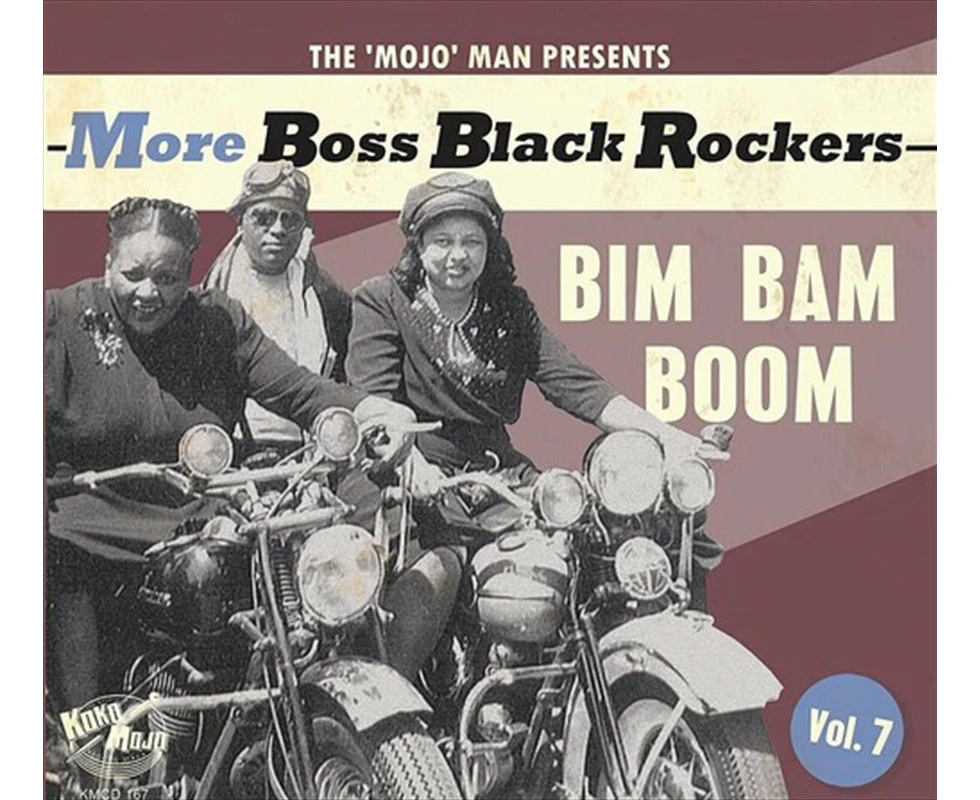 Various Artists - More Boss Black Rockers 7: Bim Bam Boom (Various Artists)  [COMPACT DISCS] USA import