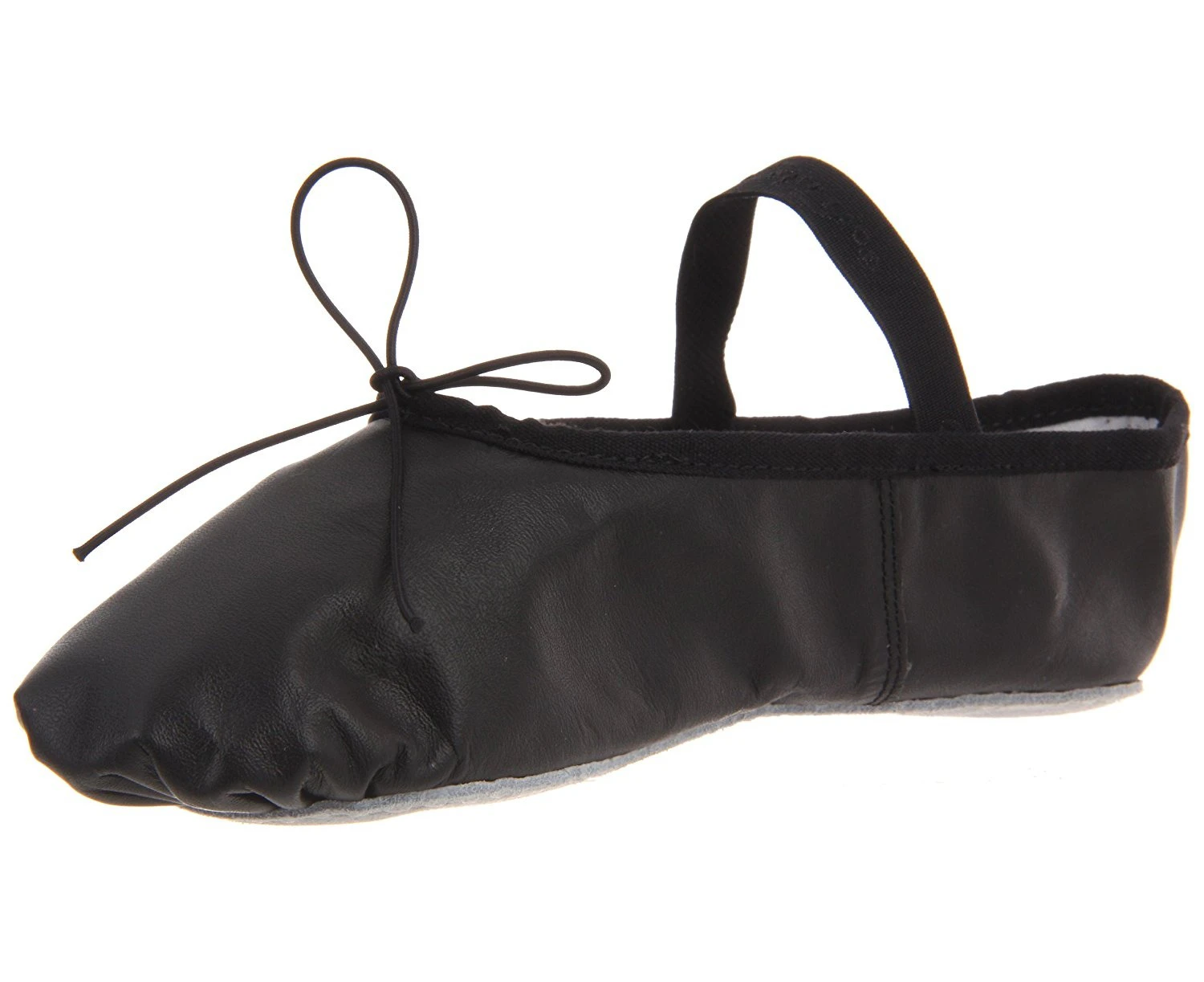 (8 US, Black) - Capezio Girls’ Daisy Ballet Flats