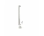 Gainsborough Oblong 600mm Pull Handle Entrance Set Stainless Steel OBL600PHENTSSK