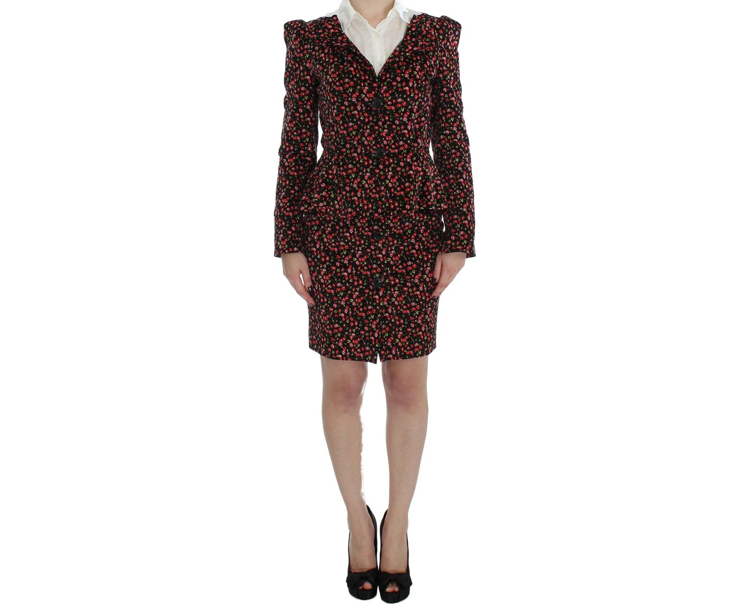 BENCIVENGA Skirt and Blazer Suit Set - Multicolor