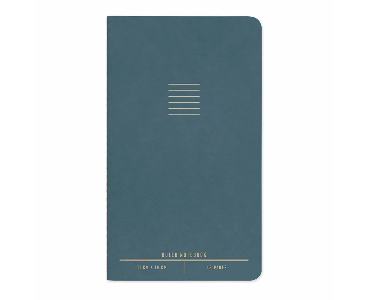 DesignWorks Ink Flex Cover Notebook - Peacock