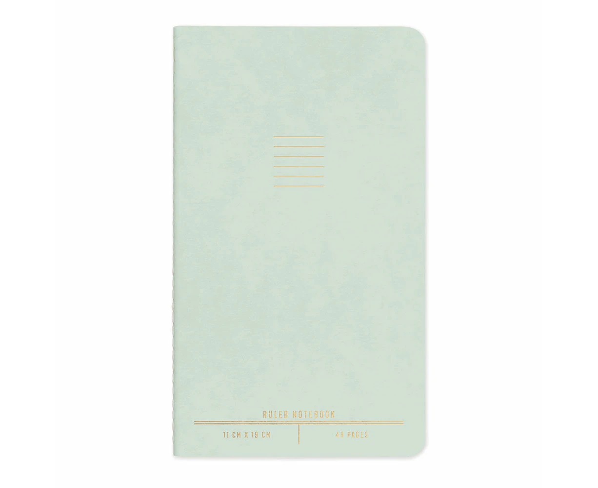 DesignWorks Ink Flex Cover Notebook - Mint