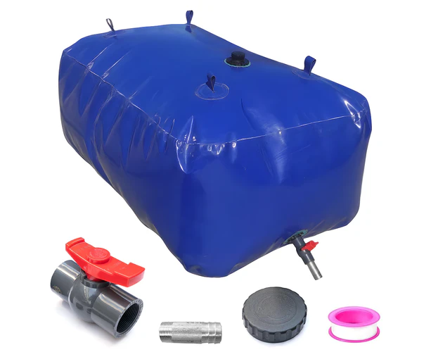 110L Portable Large Water Storage Bag Bladder Tank For Camping Fishing Boating