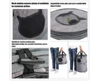 Solid Steel Frame Expandable Pet Carrier